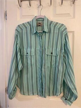 Vintage Chaus Sport Button Down Women’s Shirt